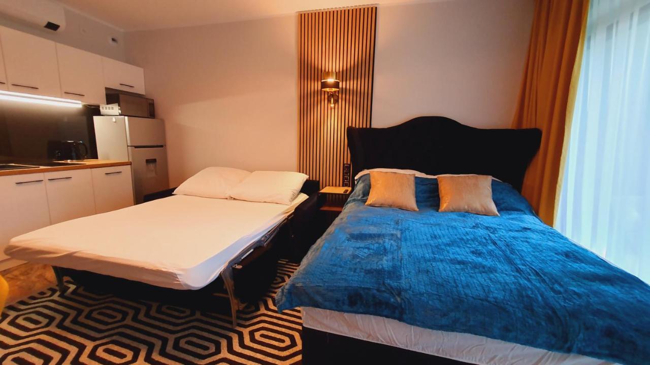 Gold Horizon Apartament Solny Resort Z Klimatyzacja I Garazem Колобжег Экстерьер фото