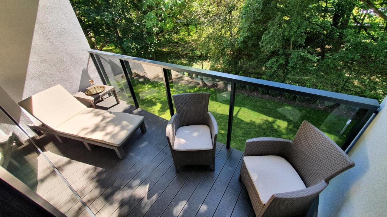 Gold Horizon Apartament Solny Resort Z Klimatyzacja I Garazem Колобжег Экстерьер фото