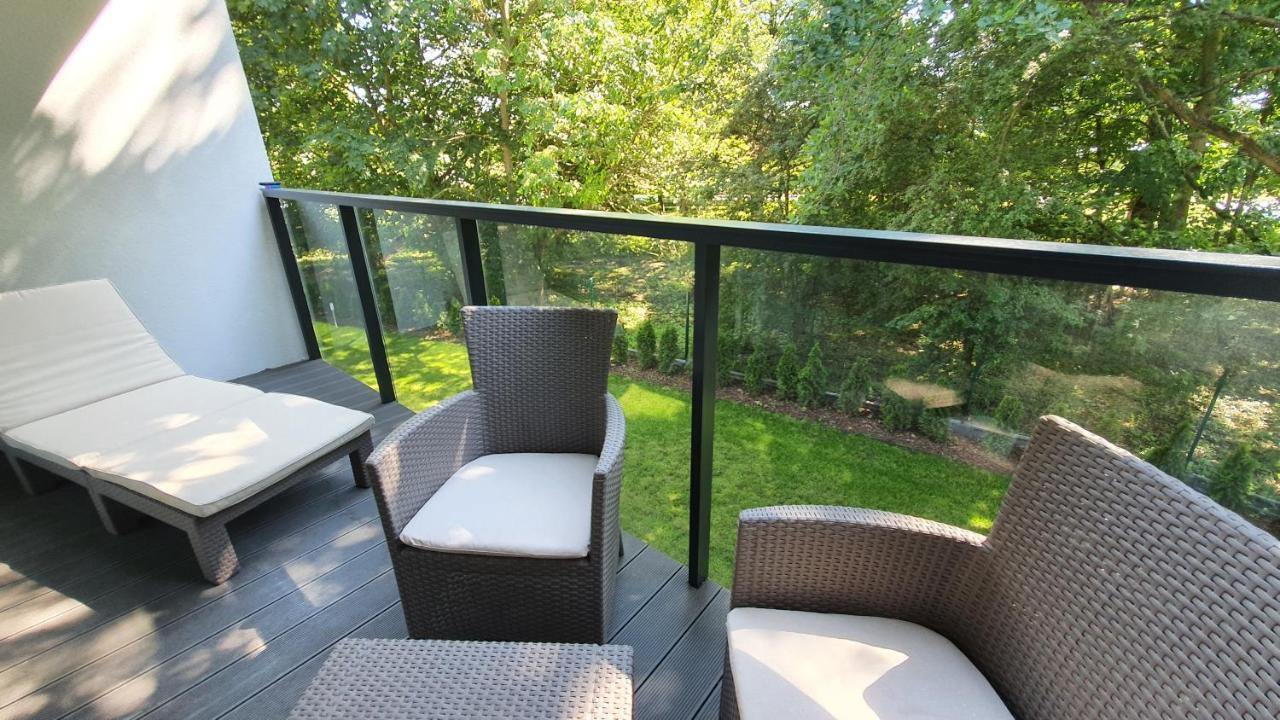 Gold Horizon Apartament Solny Resort Z Klimatyzacja I Garazem Колобжег Экстерьер фото